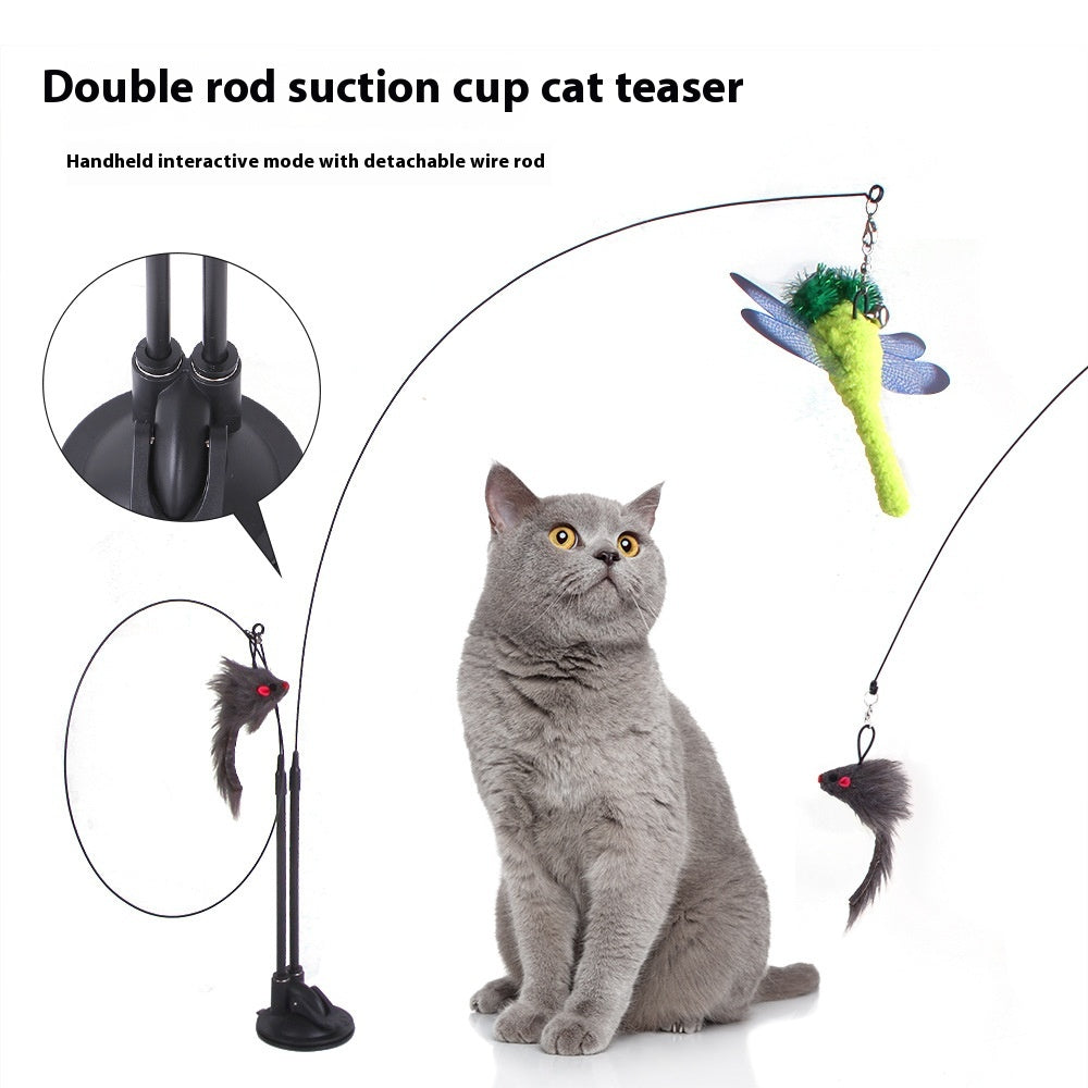 Cat Sucker Toy