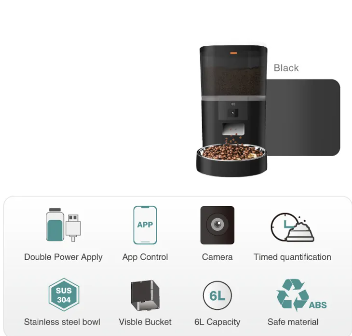 SmartPet Automatic Feeder with Camera