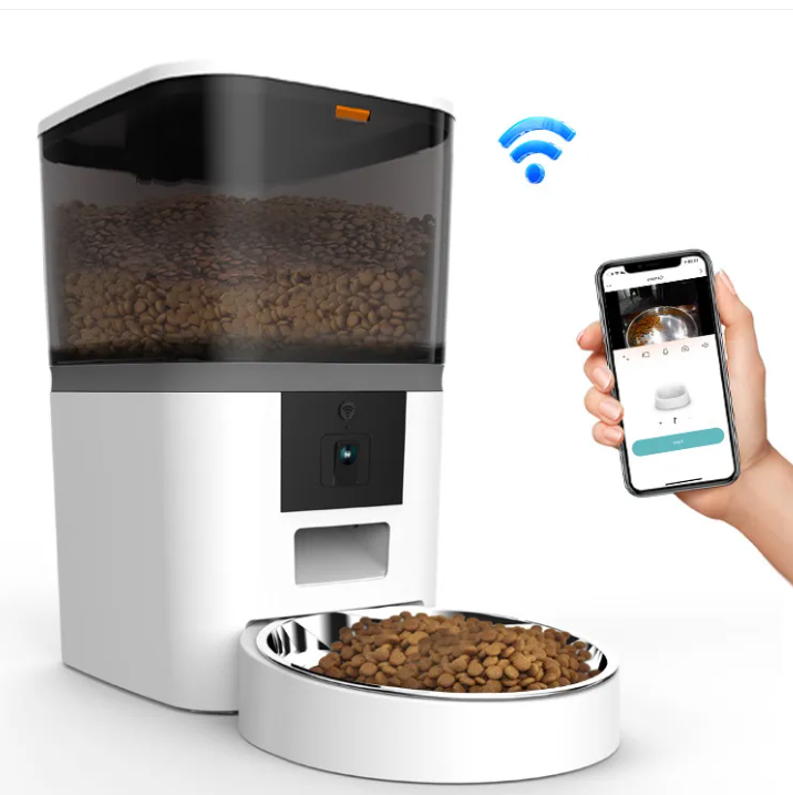 SmartPet Automatic Feeder with Camera