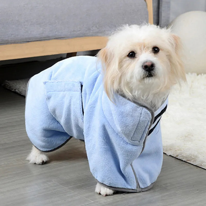 SnuggleDry Pet Towel Robe