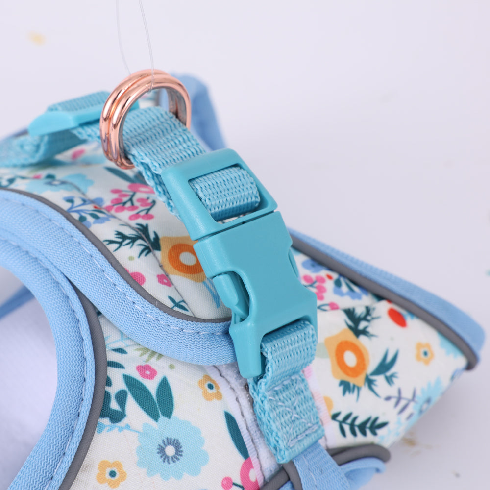 Small Dog & Cat Harness Leash Set