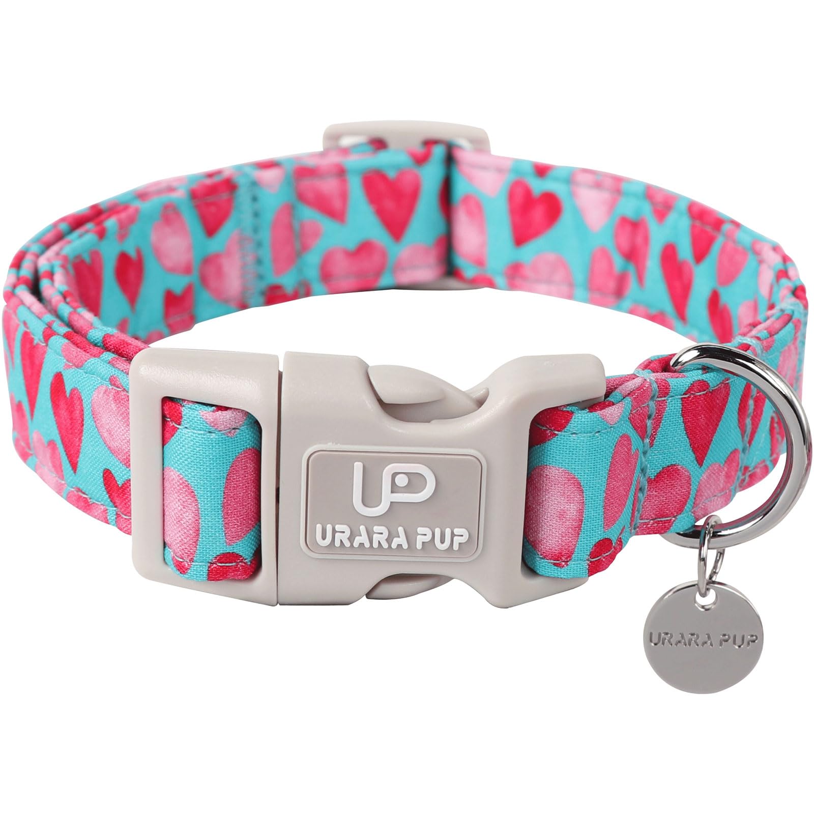 Sweetheart Pink Dog Collar